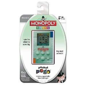  Monopoly Slots Pocket Pogo Game Toys & Games