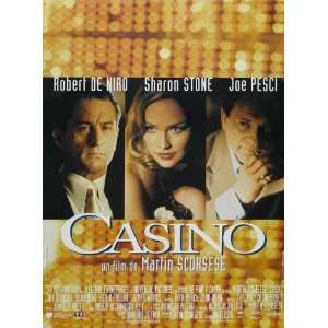  Casino Movie Poster (11 x 17 Inches   28cm x 44cm) (1995 
