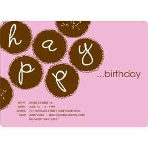  Premium Cupcakes Galore Birthday Invitations Health 