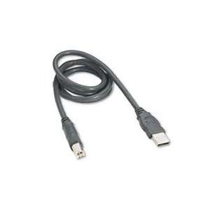  Belkin® BLK F3U13303 HIGH SPEED USB 2.0 CABLE, 3 FT 