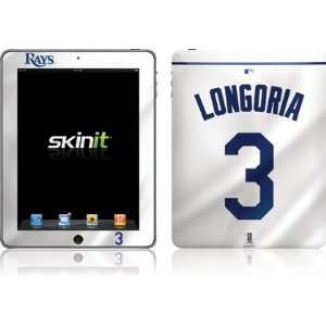  Tampa Bay Rays   Evan Longoria #3 skin for Apple iPad 