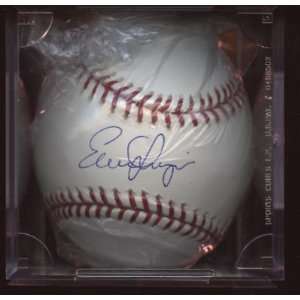  Autographed Evan Longoria Baseball   Single B & E Hologra 
