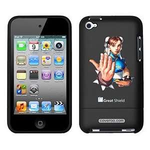 Street Fighter IV Chun Li on iPod Touch 4g Greatshield 