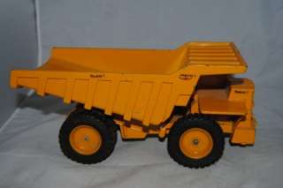 1970s ERTL 1/35scale Wabco Haul Pack Quarry/off road Dump die cast 