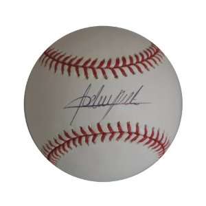  Adrian Beltre Autographed Baseball   Official Major League 