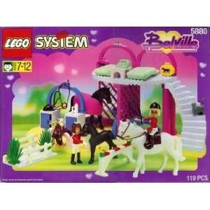  Lego Belville Prize Pony Stables #5880 Toys & Games