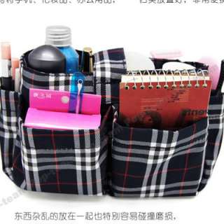 Purse Handbag Organizer Insert   Grid bag in bag J87B  