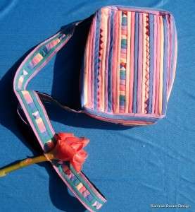Pastel Lisu Messenger Shoulder Bag Purse Tote Handbag  