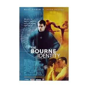  The Bourne Identity   Original Belgian Movie Poster 