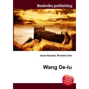  Wang De lu Ronald Cohn Jesse Russell Books