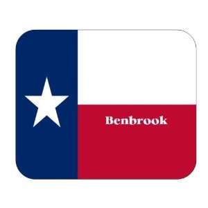  US State Flag   Benbrook, Texas (TX) Mouse Pad Everything 