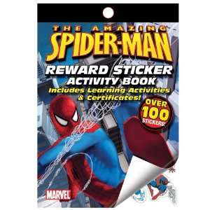  Lets Party By Bendon Publishing Int. Spider Man Reward 