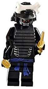 LEGO Ninjago 9446 Destinys Bounty LORD GARMADON WITH FOUR (4) ARMS 