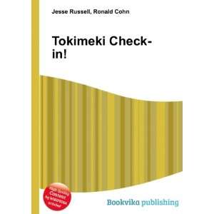  Tokimeki Check in Ronald Cohn Jesse Russell Books