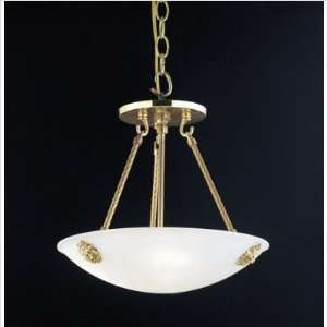 Neo Classical Convertible Pendant in Volcano Glass Type/Bulb Type/Size 