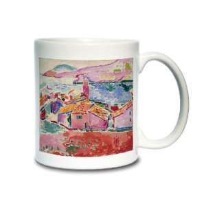  Les Toits de Collioure, by Henri Matisse, Coffee Mug 