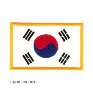 Patch   Korean Flag 
