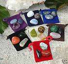 Seven Chakras Balancing Kit, Gemstone Wands for Massage items in 