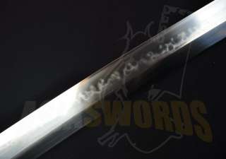   Forged T10 1095 Hardening Balde Japanese Wakizashi Sword #221  