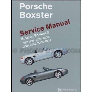   Boxster Bentley Repair Shop Manual (9780837616452) Bentley Books
