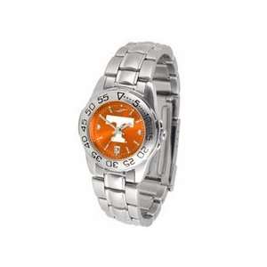 com Tennessee Volunteers Sport AnoChrome Ladies Watch with Steel Band 