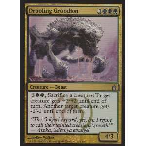  Drooling Groodion FOIL (Magic the Gathering  Ravnica #204 