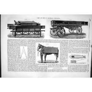  Engineering 1879 Berdan Range Finder War Horse Life Saving 