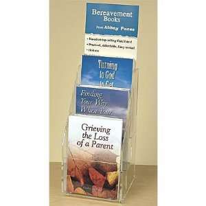  Bereavement Books Three Pocket Display Unit