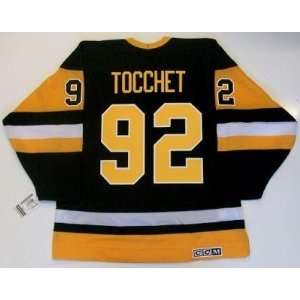  Rick Tocchet Pittsburgh Penguins 1992 Cup Ccm Jersey 