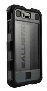 AGF Ballistic HC Rugged Shell Case & Holster iPhone 4S Black/Gray 