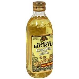 Filippo Berio Extra Light Virgin Olive Oil   12 Pack  