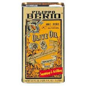 Filippo Berio Olive Oil 3 ltr   4 Pack  Grocery & Gourmet 