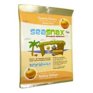 Seasnax Toasty Onion, 5 Sheets (16x.65 Grocery & Gourmet Food