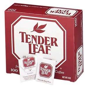 Tender Leaf Premium Tea Bags 100ct  Grocery & Gourmet Food