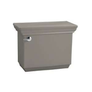   Toilet Tank with Stately Design Finish Cashmere