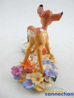 Disney WDCC LE 10000 Bambi & Flower He Can Call Me If He Wants To 