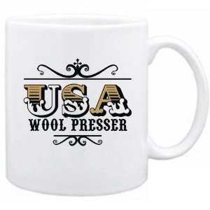   New  Usa Wool Presser   Old Style  Mug Occupations