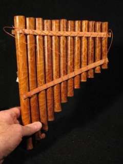 Wholesale Lot of 10 Pan Pipes Bamboo Flutes Panflute  