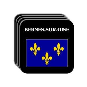  Ile de France   BERNES SUR OISE Set of 4 Mini Mousepad 