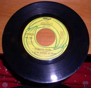 1969 KELLOGGS PRESENTS THE BANANA SPLITS RECORD  