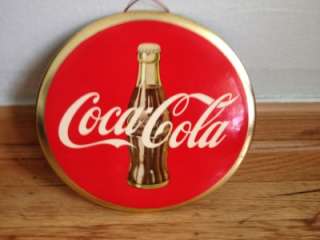 nr Mint Coca Cola 9 DISK toc celluloid button bottle Coke Advertising 
