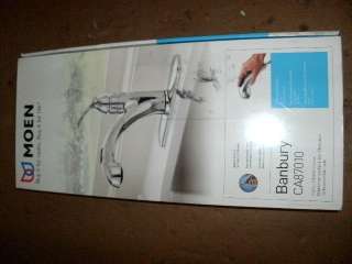 MOEN BANBURY ONE HANDLE PULL OUT KITCHEN FAUCET CA87010  