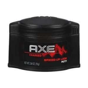  Axe Charged Spiked up Look Putty, 2.64 Oz Jars Beauty