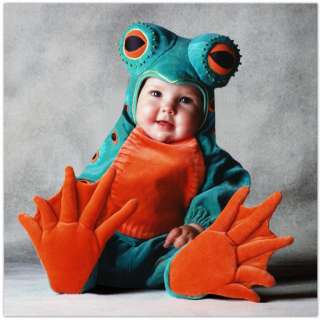TOM ARMA FROG SIG. BABY COSTUME LIMITED ED. 6 12M NEW  