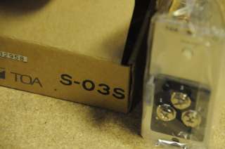 TOA 900 power amp module brand new S 03S tone gen NR  