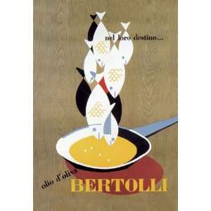  Bertolli Olive Oil 20X30 Canvas