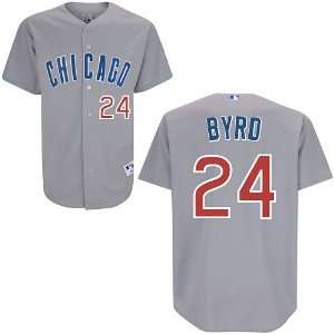  Chicago Cubs Marlon Byrd Authentic Road Jersey