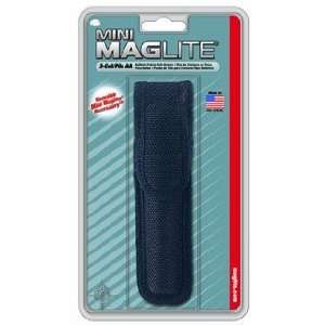  MagLite Deluxe Ballistic Nylon Holster AA #AM2A426 Sports 