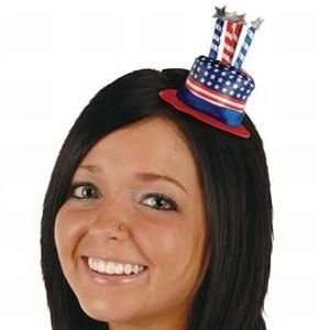  Uncle Sam Patriotic Hat Hair Clip