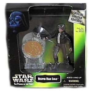 Star Wars Power of the Force Bespin Han Solo Special Limited Edition 